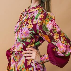Flying Tomato Multicolor Floral dress